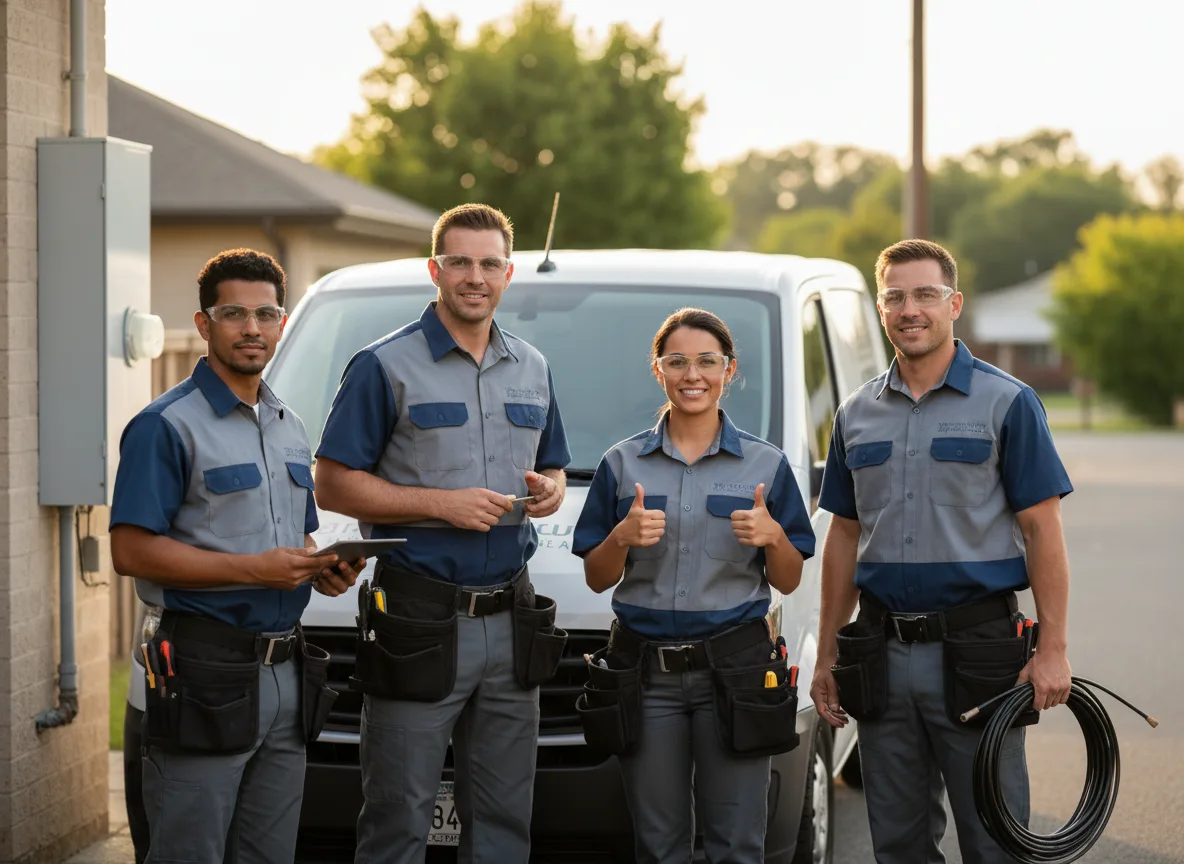 Residential electrical contractor serving homeowners in Burnt Ranch, CA
